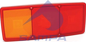 Sampa 206.154 - Dispersor, lampa spate aaoparts.ro