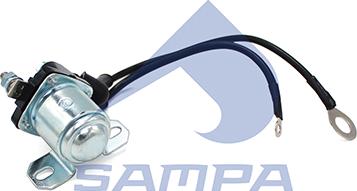 Sampa 206.356 - Solenoid, electromotor aaoparts.ro