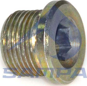 Sampa 200.047 - Surub de golire,baia de ulei aaoparts.ro