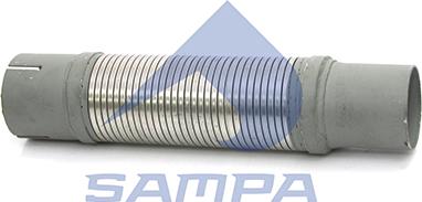 Sampa 200.116 - Teava flexibila, esapament aaoparts.ro