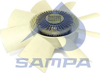 Sampa 200.187 - Ventilator, radiator aaoparts.ro