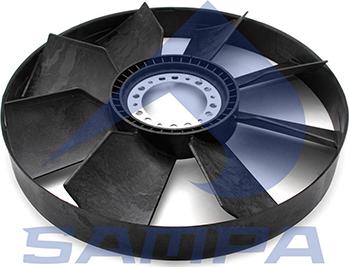 Sampa 200.175 - Ventilator, radiator aaoparts.ro