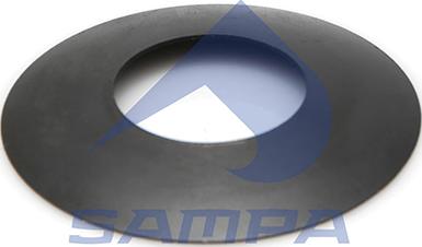 Sampa 200.398 - Placa presiune, roata dintata conica de echilibru-Diferentia aaoparts.ro