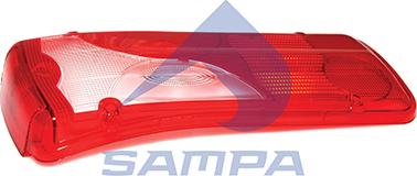 Sampa 201.064 - Dispersor, lampa spate aaoparts.ro