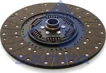 Sampa 201.161 - Disc ambreiaj aaoparts.ro