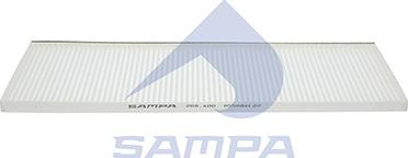 Sampa 208.400 - Filtru, aer habitaclu aaoparts.ro