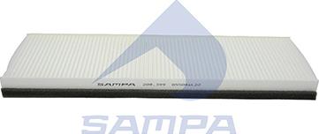 Sampa 208.399 - Filtru, aer habitaclu aaoparts.ro