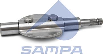 Sampa 208.343 - Clapeta sistem evacuare, frana motor aaoparts.ro