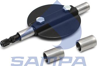 Sampa 203.453 - Clapeta sistem evacuare, frana motor aaoparts.ro