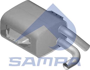 Sampa 203.118 - Toba esapamet intermediara aaoparts.ro