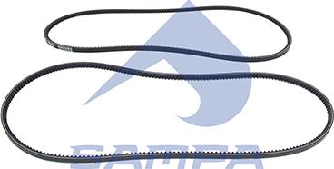 Sampa 203.304A - Curea transmisie aaoparts.ro