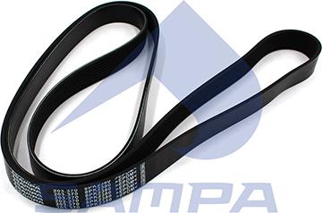 Sampa 203.370 - Curea transmisie cu caneluri aaoparts.ro