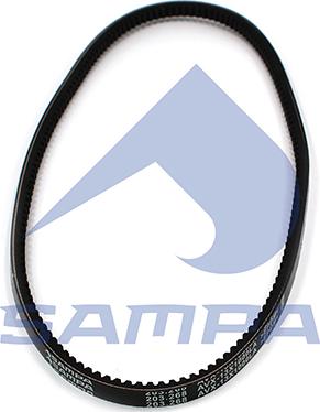 Sampa 203.268 - Curea transmisie aaoparts.ro