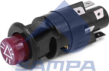 Sampa 207.017 - Comutator ,lumini de avarie aaoparts.ro