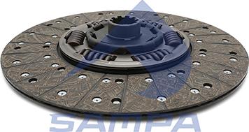 Sampa 210.231 - Disc ambreiaj aaoparts.ro