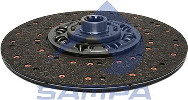 Sampa 210232 - Disc ambreiaj aaoparts.ro
