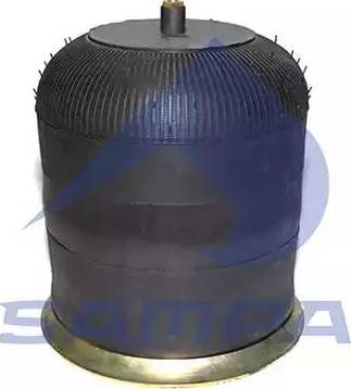 Sampa SP 554757-K - Burduf, suspensie pneumatica aaoparts.ro