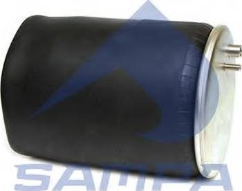 Sampa SP 554705-K - Burduf, suspensie pneumatica aaoparts.ro