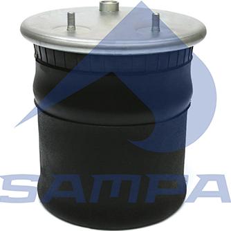 Sampa SP 556435-K01 - Burduf, suspensie pneumatica aaoparts.ro