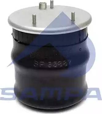 Sampa SP 55887-K - Burduf, suspensie pneumatica aaoparts.ro