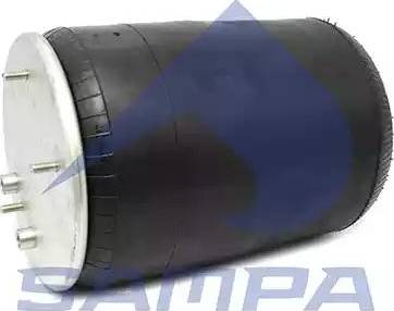 Sampa SP 55836-02 - Burduf, suspensie pneumatica aaoparts.ro