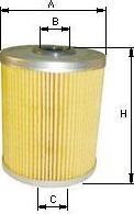 SAMPIYON FILTER CE 1387 M - Filtru combustibil aaoparts.ro