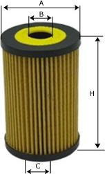 SAMPIYON FILTER CE 1089 E - Filtru ulei aaoparts.ro