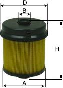 SAMPIYON FILTER CE 0302 M - Filtru combustibil aaoparts.ro