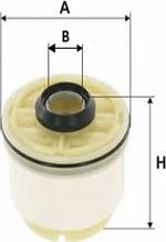SAMPIYON FILTER CE 1398 M - Filtru combustibil aaoparts.ro