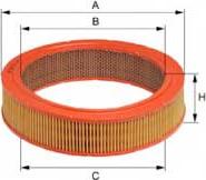 SAMPIYON FILTER CH 1006 - Filtru aer aaoparts.ro