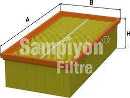 SAMPIYON FILTER CP 0005 - Filtru aer aaoparts.ro