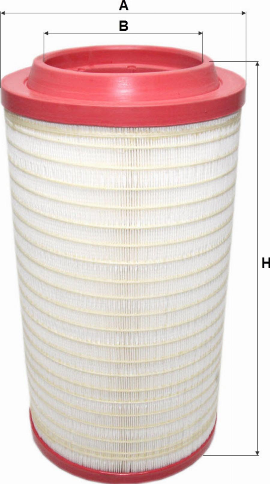 SAMPIYON FILTER CR 0106 L - Filtru aer aaoparts.ro