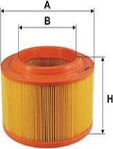 SAMPIYON FILTER CR 0251 - Filtru aer aaoparts.ro