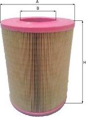 SAMPIYON FILTER CR 0228 - Filtru aer aaoparts.ro