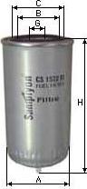 SAMPIYON FILTER CS 1532 M - Filtru combustibil aaoparts.ro