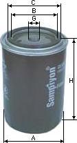 SAMPIYON FILTER CS 1698 M - Filtru combustibil aaoparts.ro