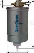 SAMPIYON FILTER CS 3014 M - Filtru combustibil aaoparts.ro