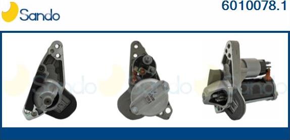 Sando 6010078.1 - Starter aaoparts.ro