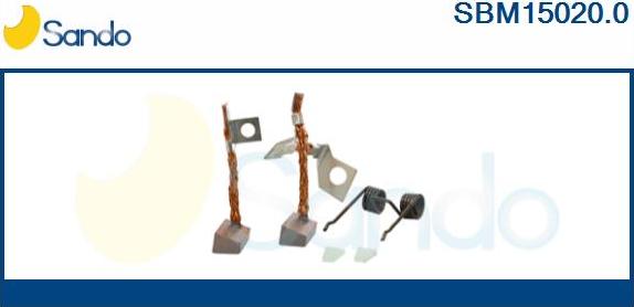 Sando SBM15020.0 - Perie, electromotor aaoparts.ro