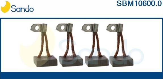 Sando SBM10600.0 - Perie, electromotor aaoparts.ro