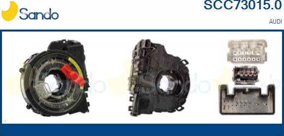 Sando SCC73015.0 - Arc spirala, Airbag aaoparts.ro