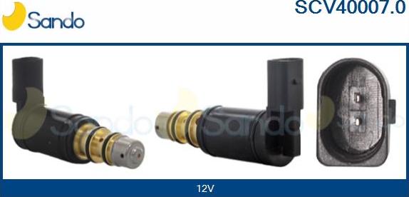Sando SCV40007.0 - Supapa regulatoare, compresor aaoparts.ro