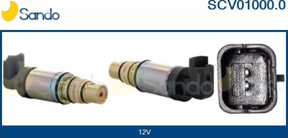 Sando SCV01000.0 - Supapa regulatoare, compresor aaoparts.ro