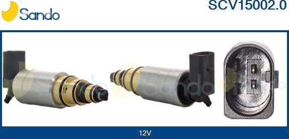 Sando SCV15002.0 - Supapa regulatoare, compresor aaoparts.ro