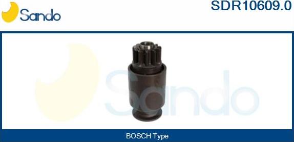 Sando SDR10609.0 - Pinion electromotor aaoparts.ro