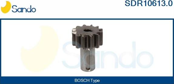 Sando SDR10613.0 - Pinion electromotor aaoparts.ro