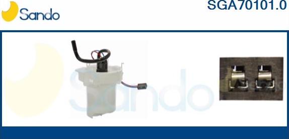 Sando SGA70101.0 - Modul alimentare combustibil aaoparts.ro