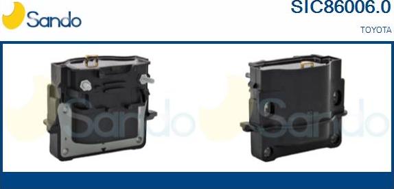 Sando SIC86006.0 - Bobina de inductie aaoparts.ro