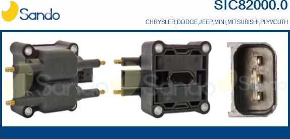 Sando SIC82000.0 - Bobina de inductie aaoparts.ro