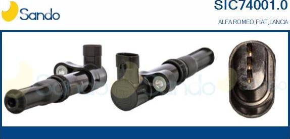 Sando SIC74001.0 - Bobina de inductie aaoparts.ro